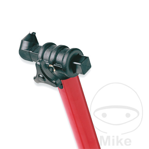 adaptador cono para caballete de moto