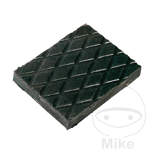 almohadilla de goma para caballete de moto 20x120x160