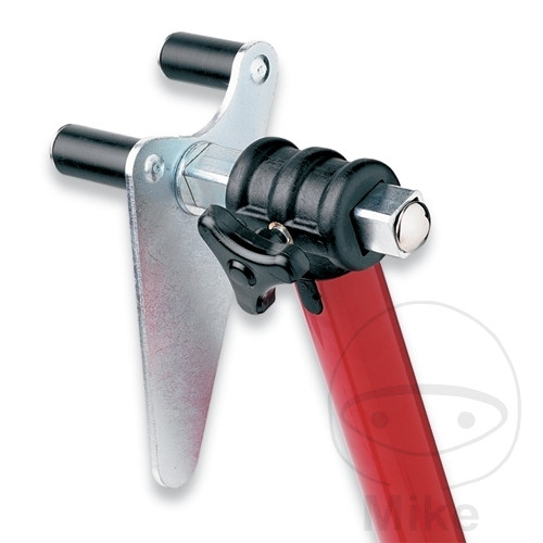 adaptador universal con rodillos para caballete de moto