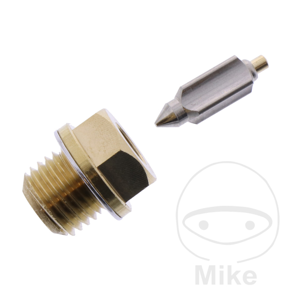 TOURMAX Carburetor Floating Pin with Insert - Picture 1 of 1