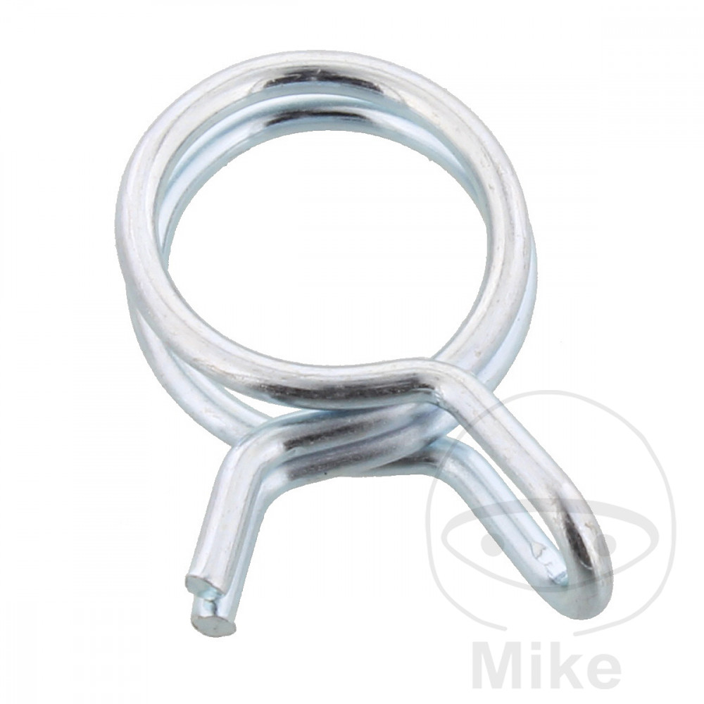 abrazadera de manguera galvanizada 14-17 mm oem
