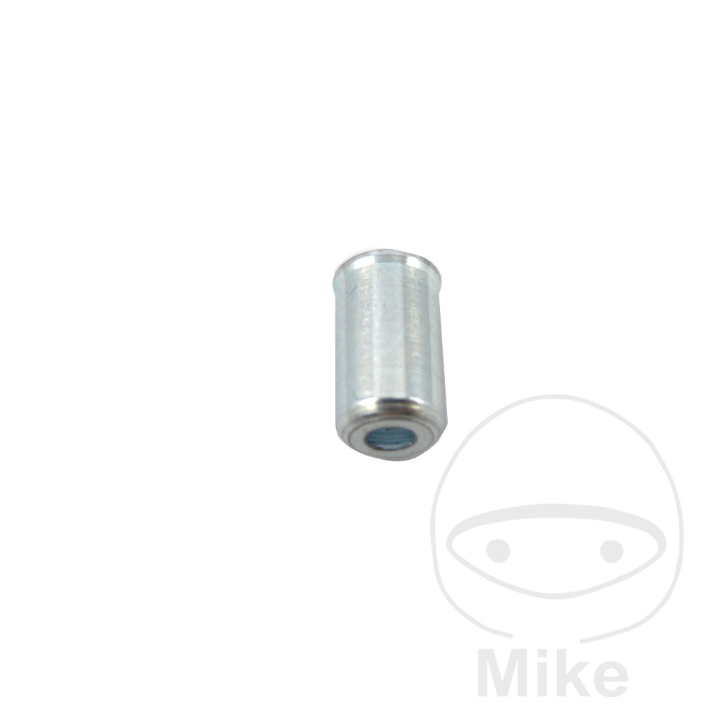 manguito extremo de cable f2.6 mm l: 10.2 bo:2.6 mm (10u)