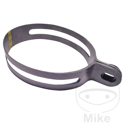 abrazadera silenciador de escape carbon typ 1a