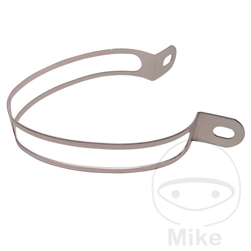abrazadera silenciador de escape stainless steel type rm1