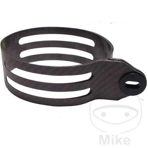 abrazadera silenciador de escape 125mm x 95mm