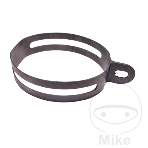 abrazadera silenciador de escape carbon typ fm1 100 x 113 mm