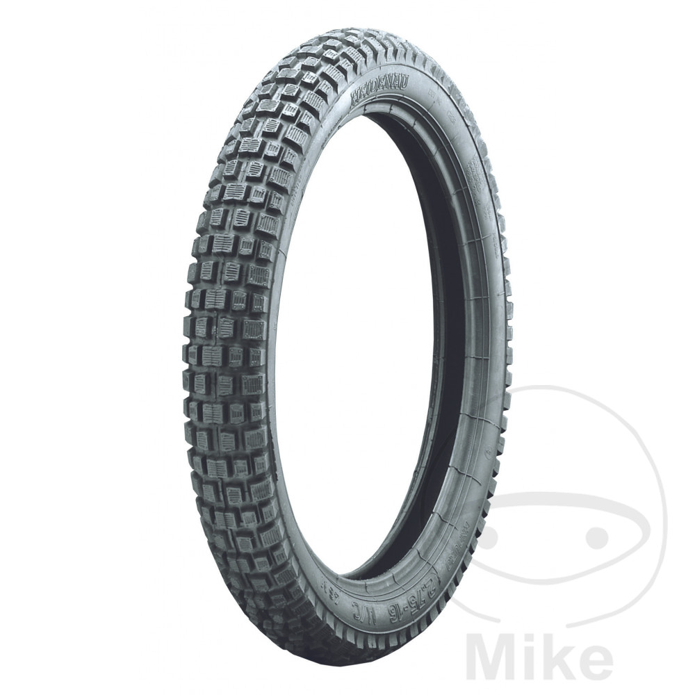 neumático cubierta moto delantero/trasero 2.50-19 41m tt 
 k46