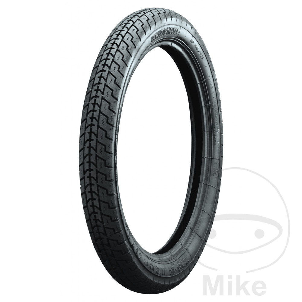 neumático cubierta moto delantero/trasero 2.75-16 46p tt 
 k43