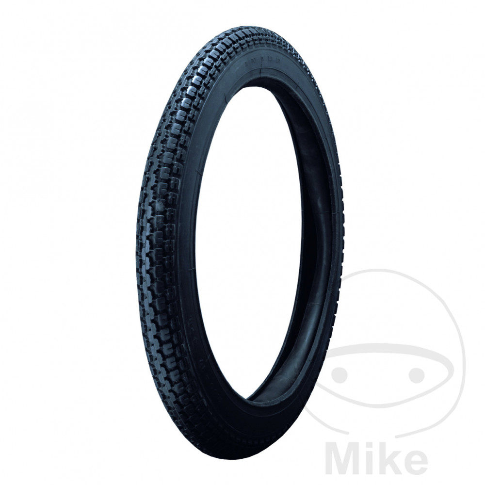 neumático cubierta moto delantero/trasero 2.00-17 31j tt 
 irc nr-1/7 21x2