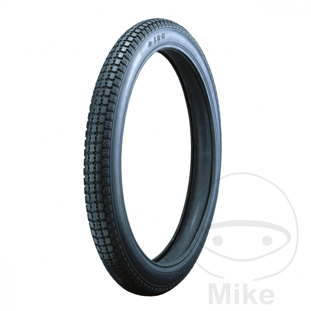 neumático cubierta moto delantero/trasero 2.50-19 41l tt 
 irc nr-14