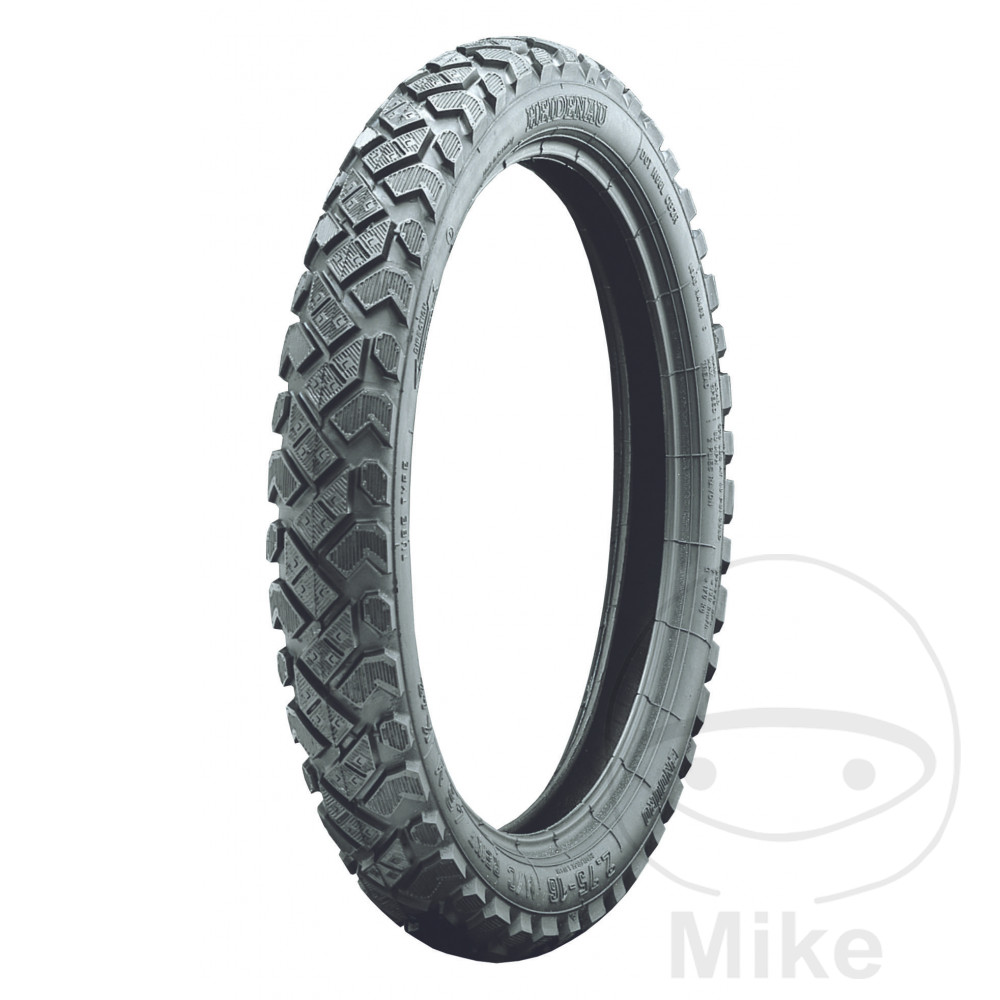 neumático cubierta moto delantero/trasero 2.75-16 46m tt 
 k42