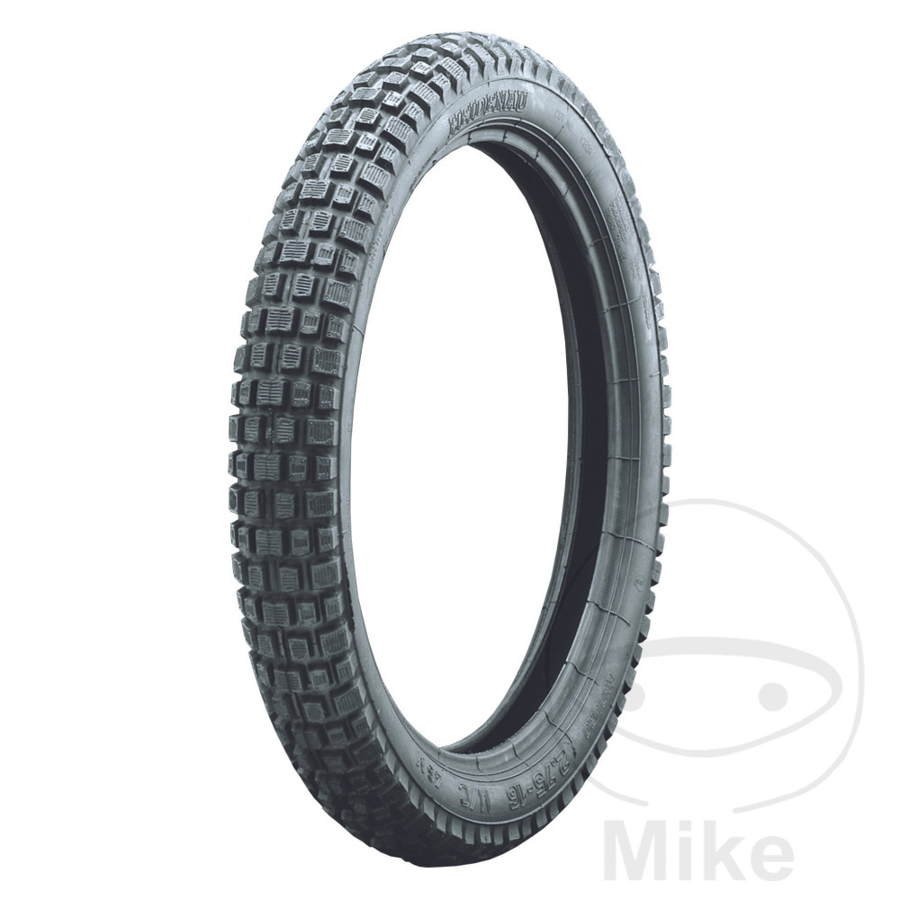 neumático cubierta moto delantero/trasero 2.75-17 47m tt 
 k46