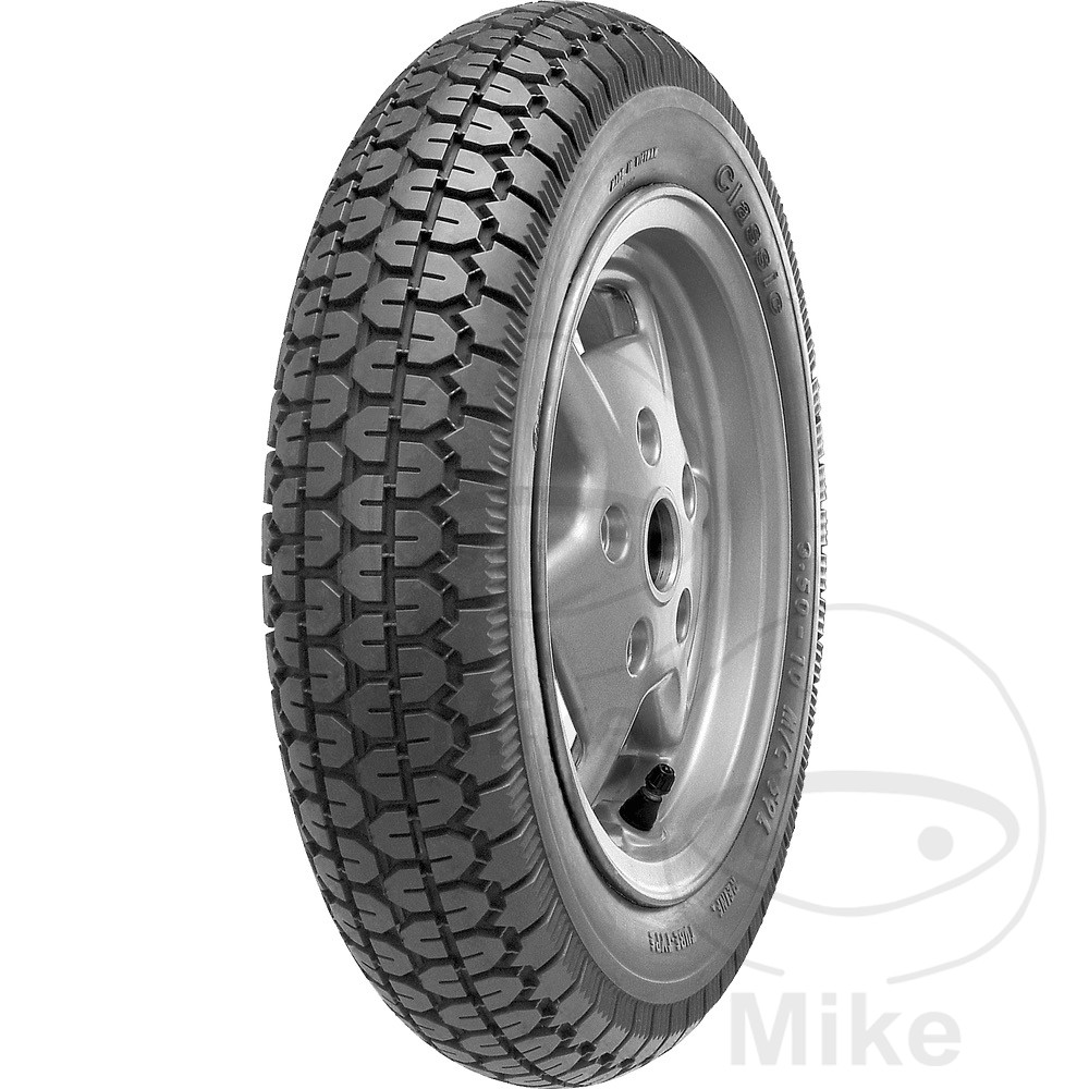 neumático cubierta moto delantero/trasero 3.00-10 50j tt
 conticlassic
