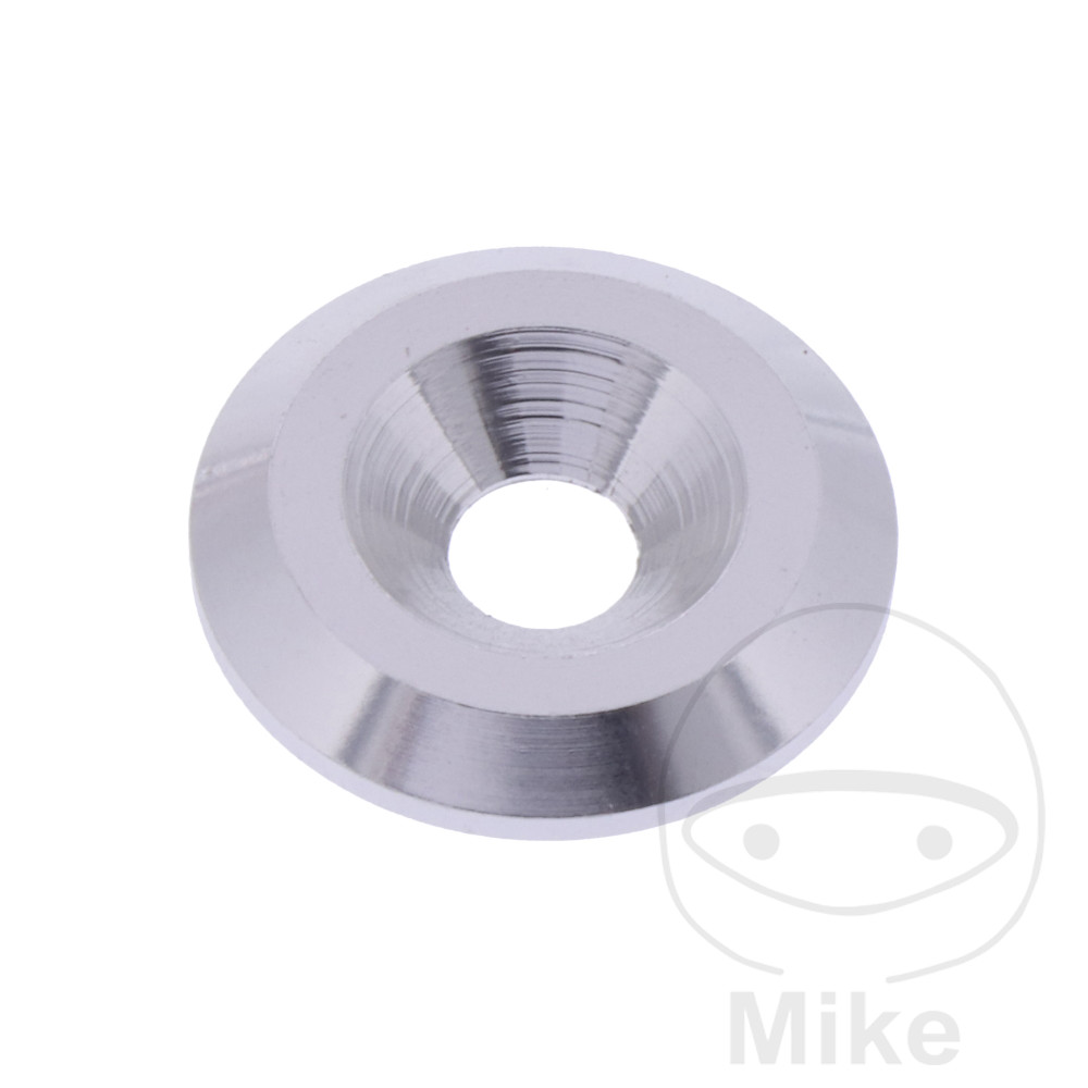 Bouchon Obturateur Hexagonal Aluminium Vert M10 X 1.00 - Precisiongeek - Avec Rondelle Inclus - Filetage Acier Inox