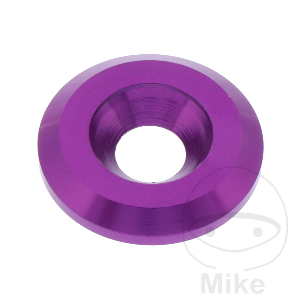 JMP Arandela aluminio liso fresado para tornillo M6 - Imagen 15 de 15