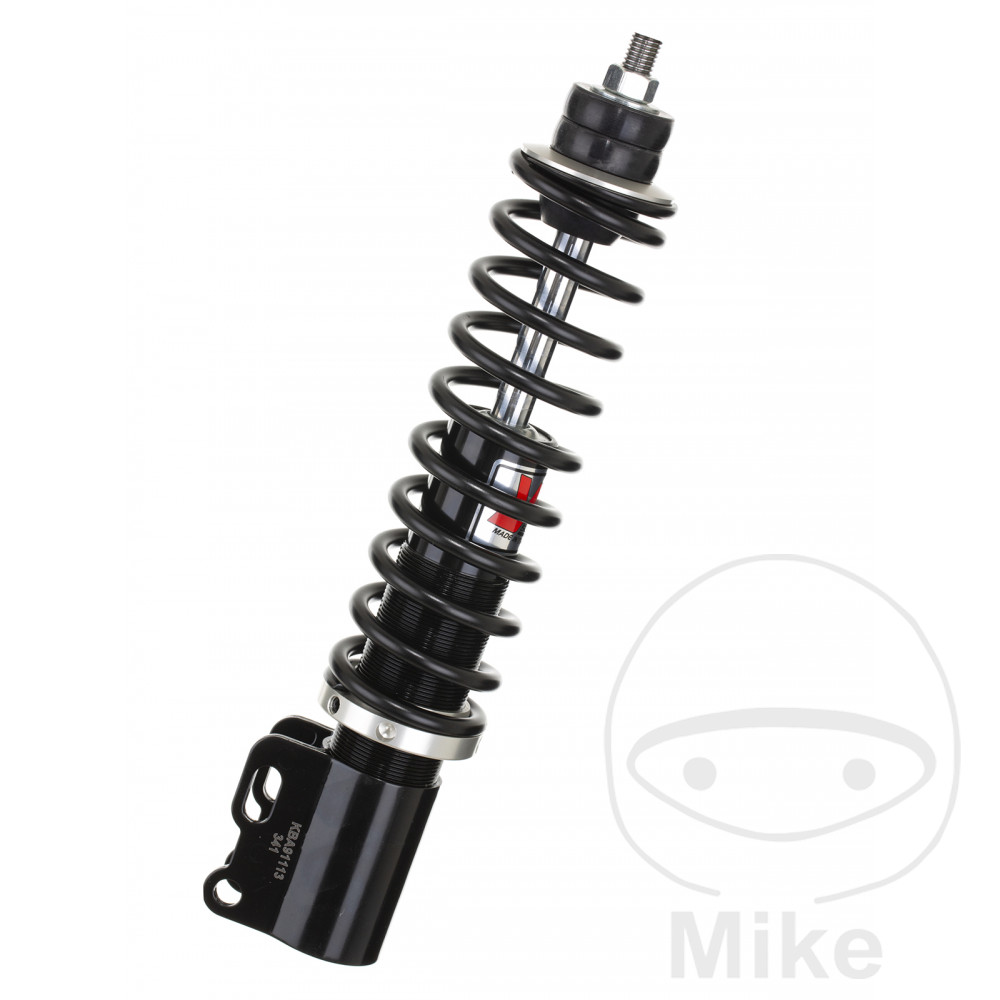 Rehausseur Amortisseur Moto Arrière Alliage Aluminium CNC - Rallonge Hauteur Suspension (Noir Small)
