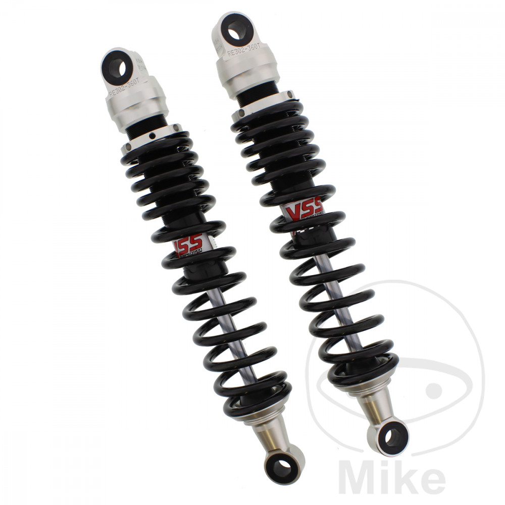 Amortisseur Réglable 375 Mm Pour Dirt Bike, Quad, Scooter - Ressort Haute Performance, Longueur 410 Mm