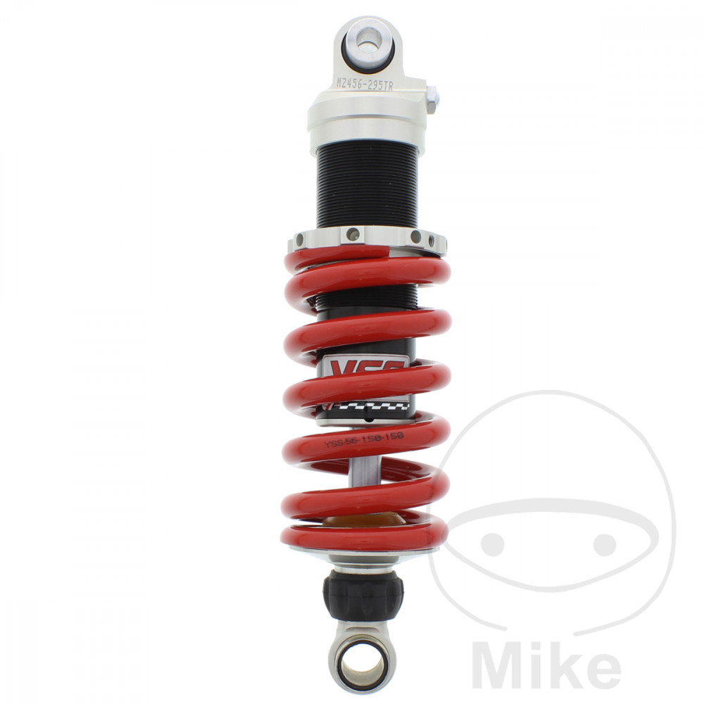 Amortisseur De Moto De Vélo, 190 Mm 1200lbs Amortissement Réglable Suspension Amortisseur à Ressort Pour VTT Vélos électriques Karts Scooter Cyclomoteur