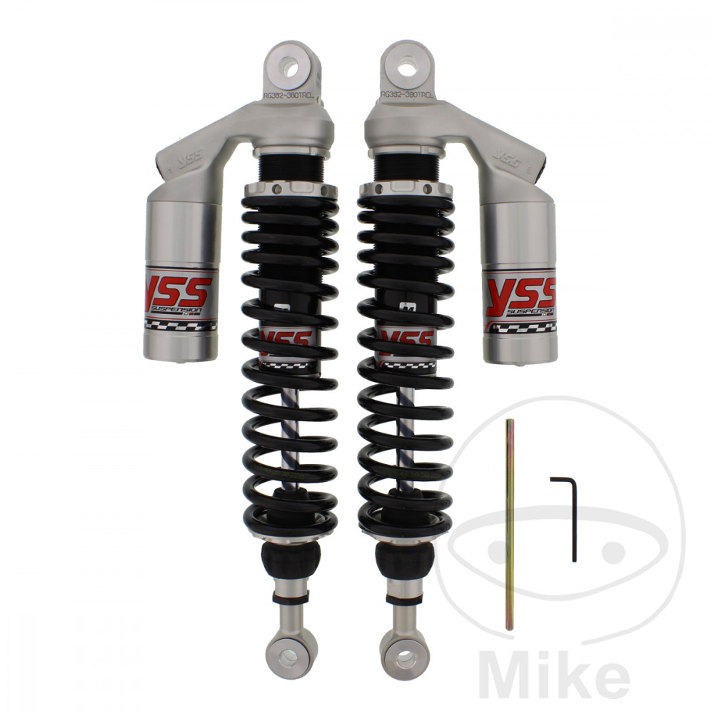 YSS SUSPENSION Adjustable Rear Dual Suspension Shock Absorber - Picture 1 of 1