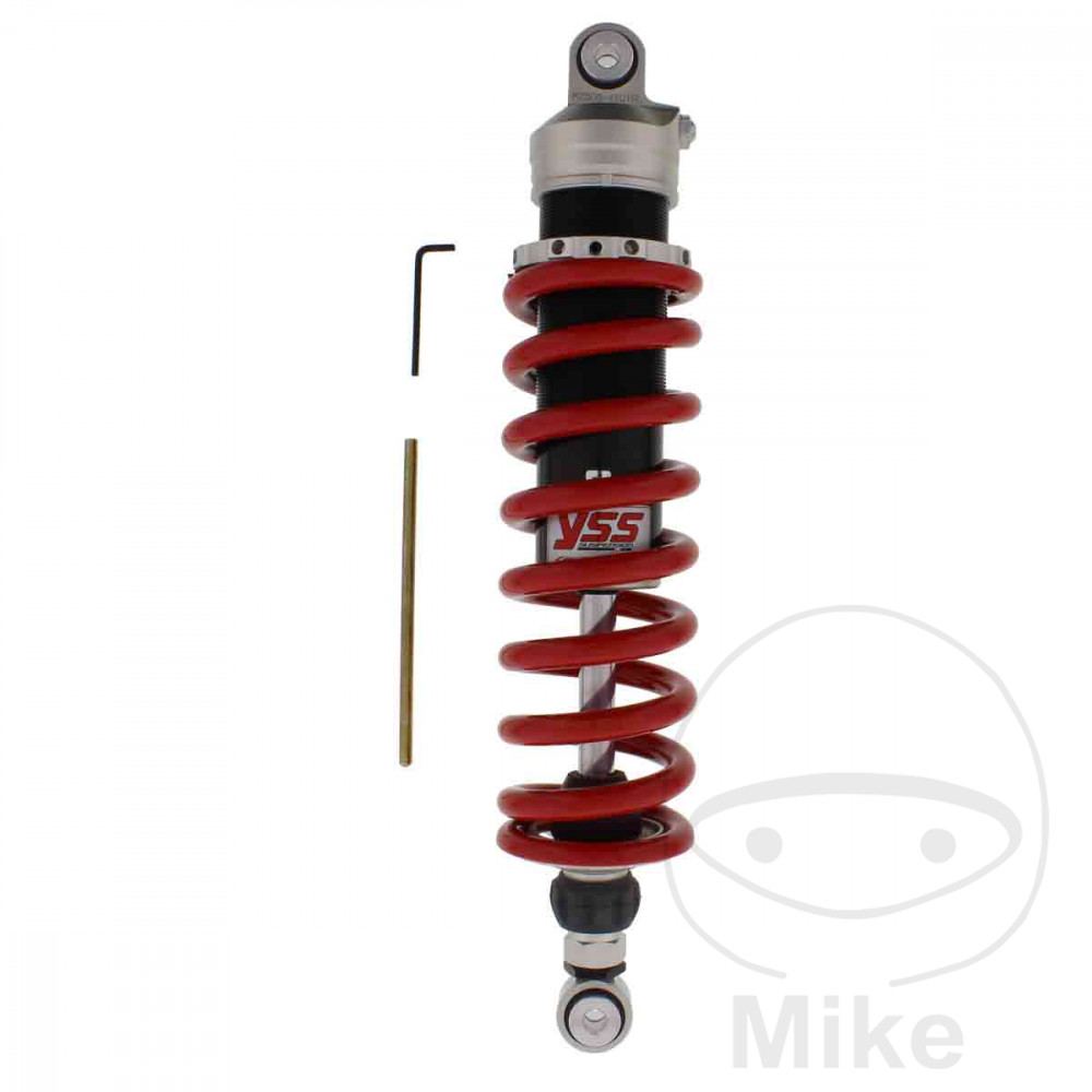 Amortisseur Arrière VTT - Ressort Pneumatique 125-190 Mm, Alliage Aluminium, Charge 340-453,6 Kg - Amélioration Suspension VTT