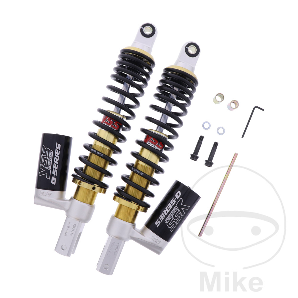 YSS SUSPENSION SY Compatible Adjustable Dual Rear Suspension Shock - Picture 1 of 1