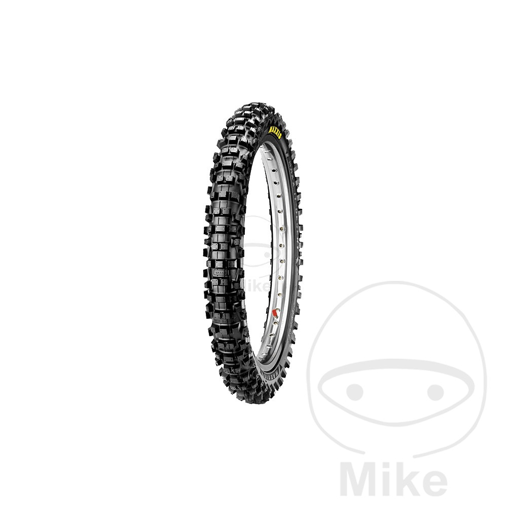 neumático cubierta moto delantero 80/100-21 51m tt 
 maxxcross it
