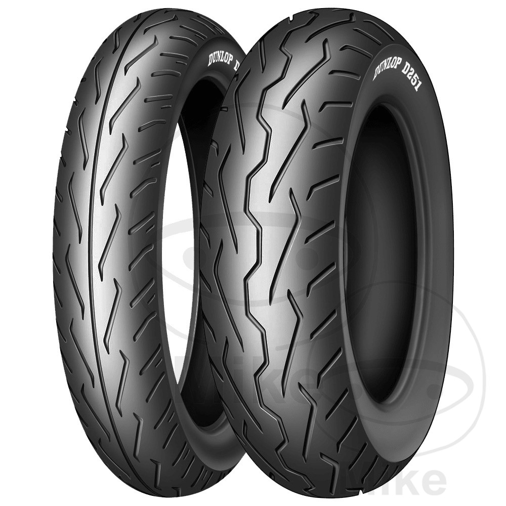 DUNLOP 190/60R17 78H TL D251 rear motorcycle tire eBay