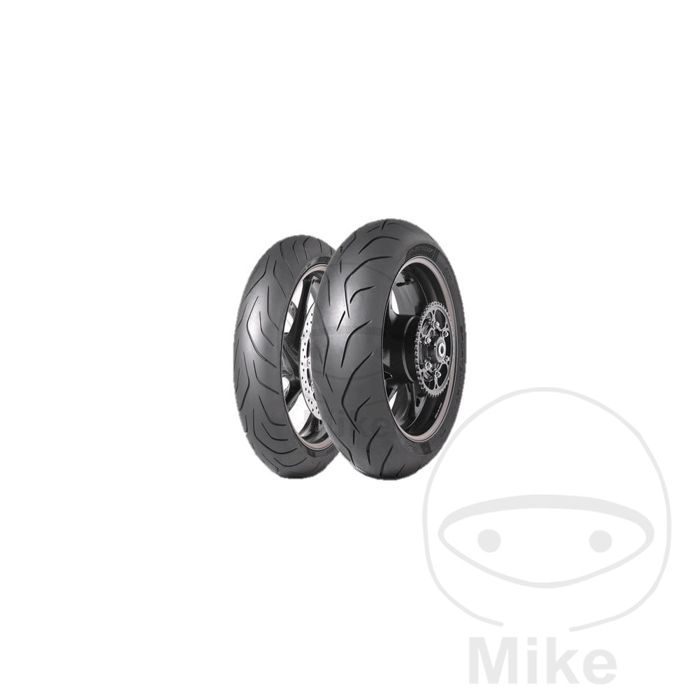 neumático cubierta moto delantero 120/70zr17 (58w) tl 
 sportsmart mk3