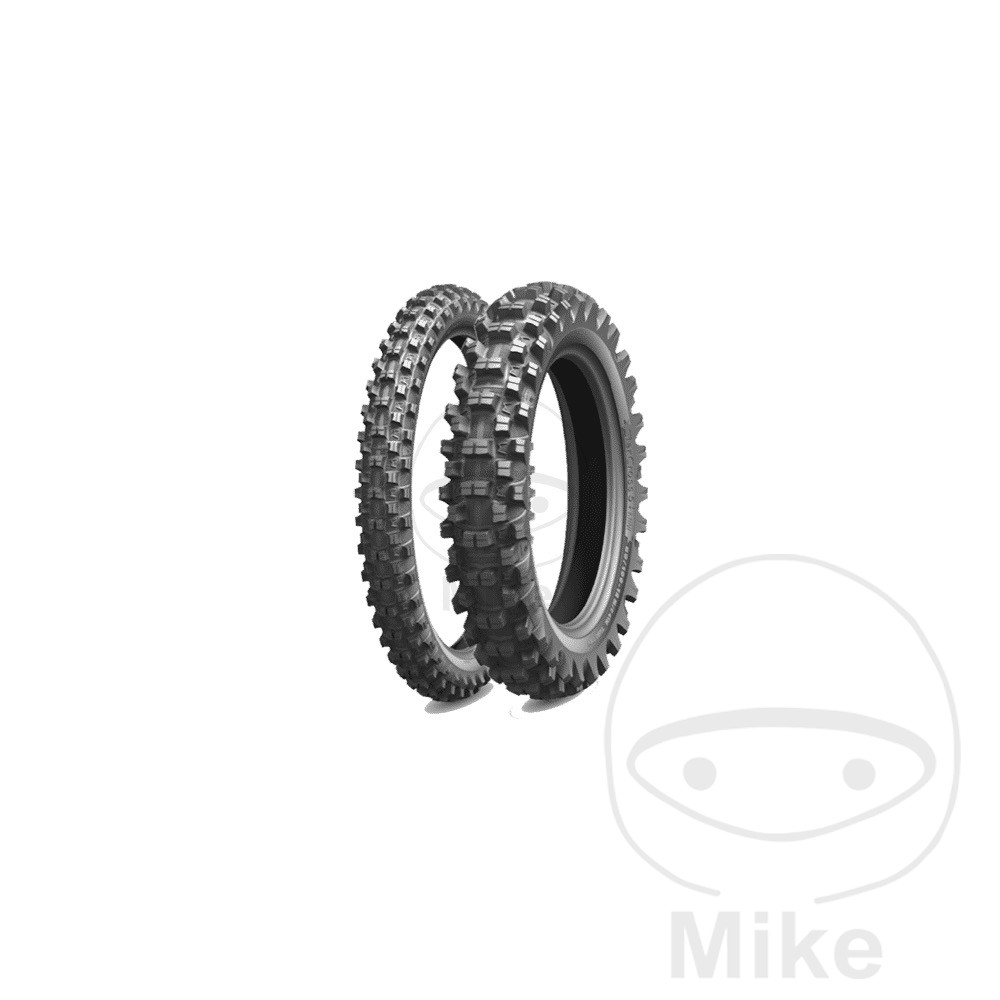 neumático cubierta moto delantero 60/100-14 29m tt 
 freno starcross 5 mini