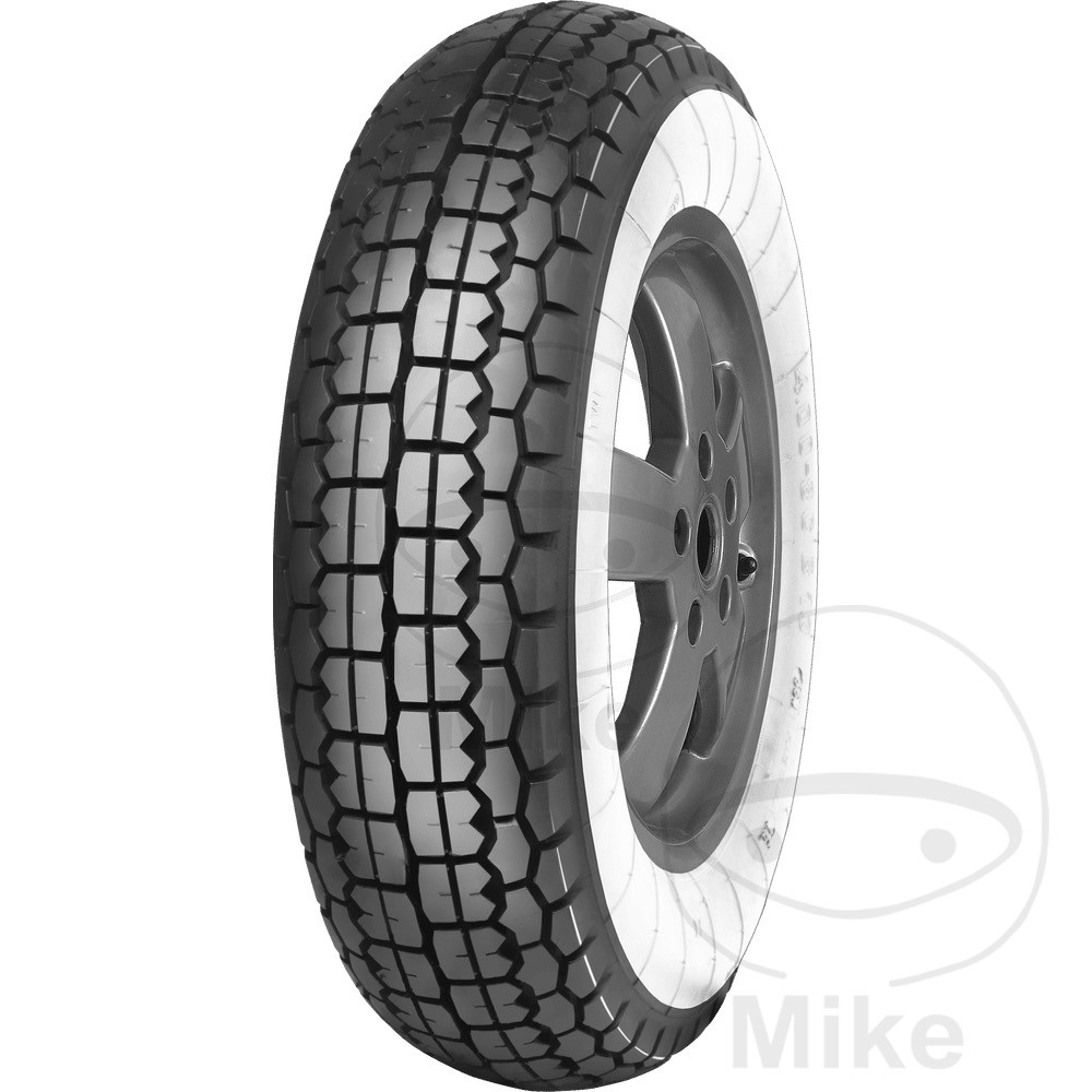 neumático cubierta moto delantero/trasero 4.00-8c 66j tt 
 mitas b-13