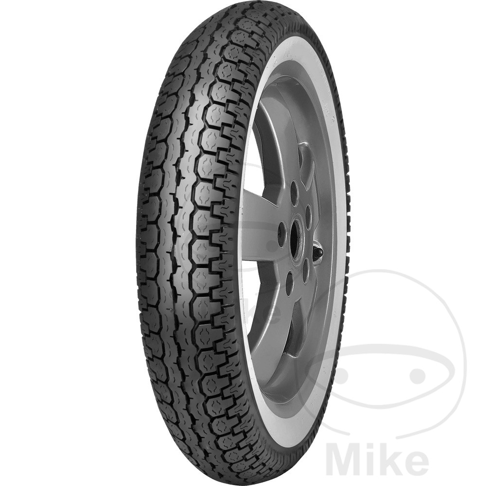 neumático cubierta moto delantero/trasero 3.50-10 51j tt 
 b-14