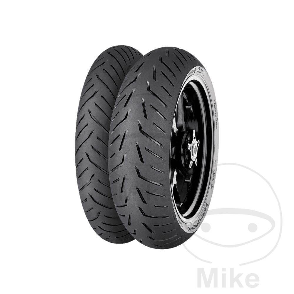 neumático cubierta moto delantero 110/80 r19 59v tl roadattack 4