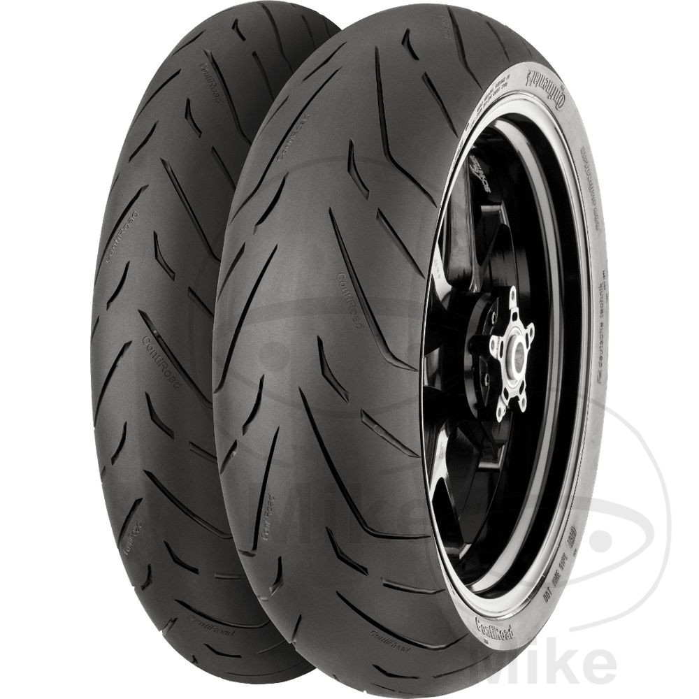 neumático cubierta moto delantero 130/70-17 62s tl conti road