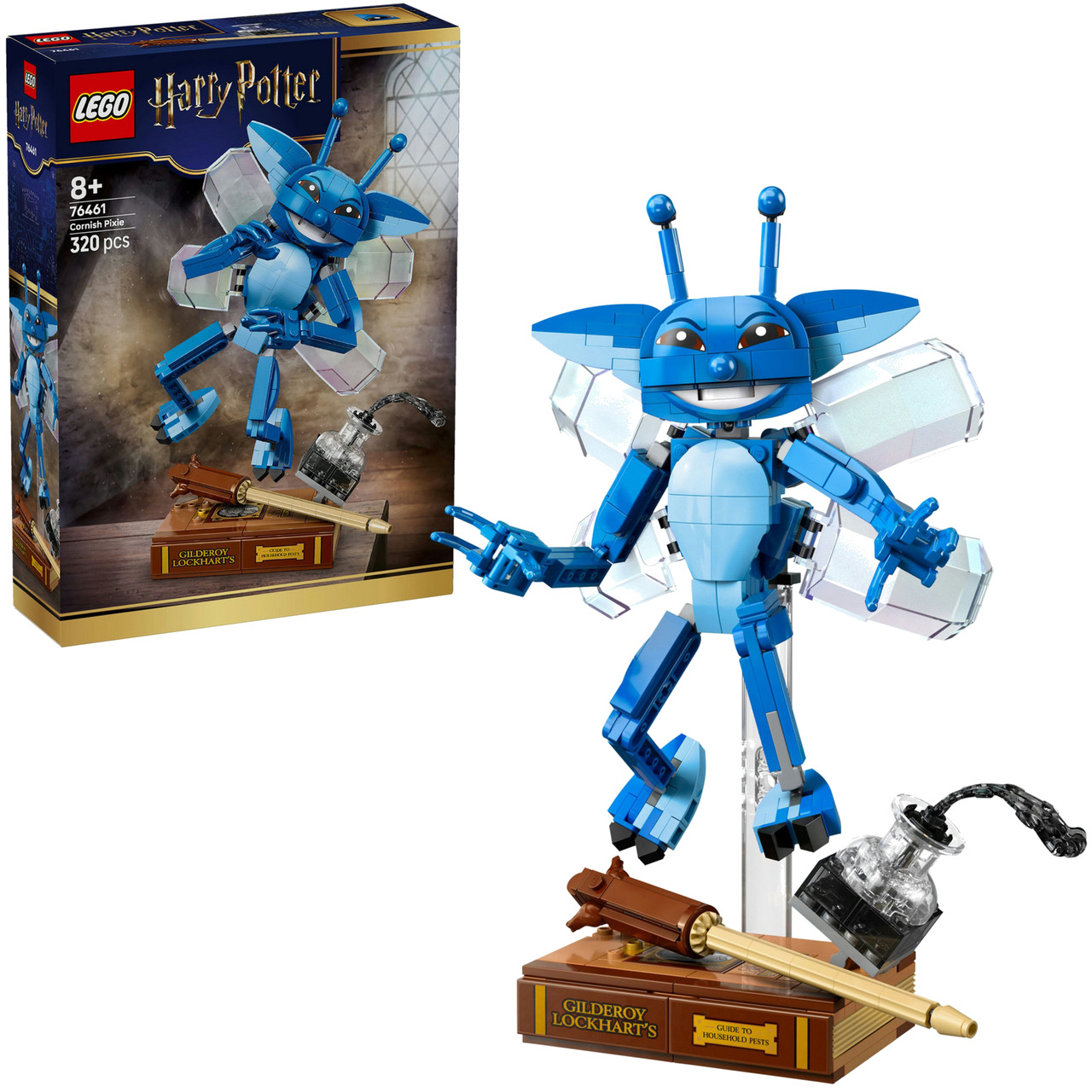 juego de construcción figura de duende harry potter 76461