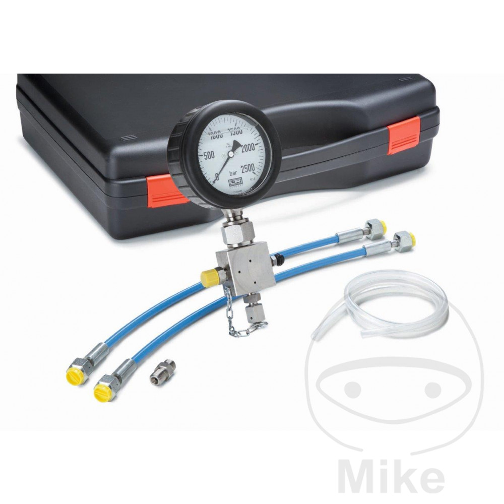 kit comprobador alta presión para coche common rail hd 2500 bar