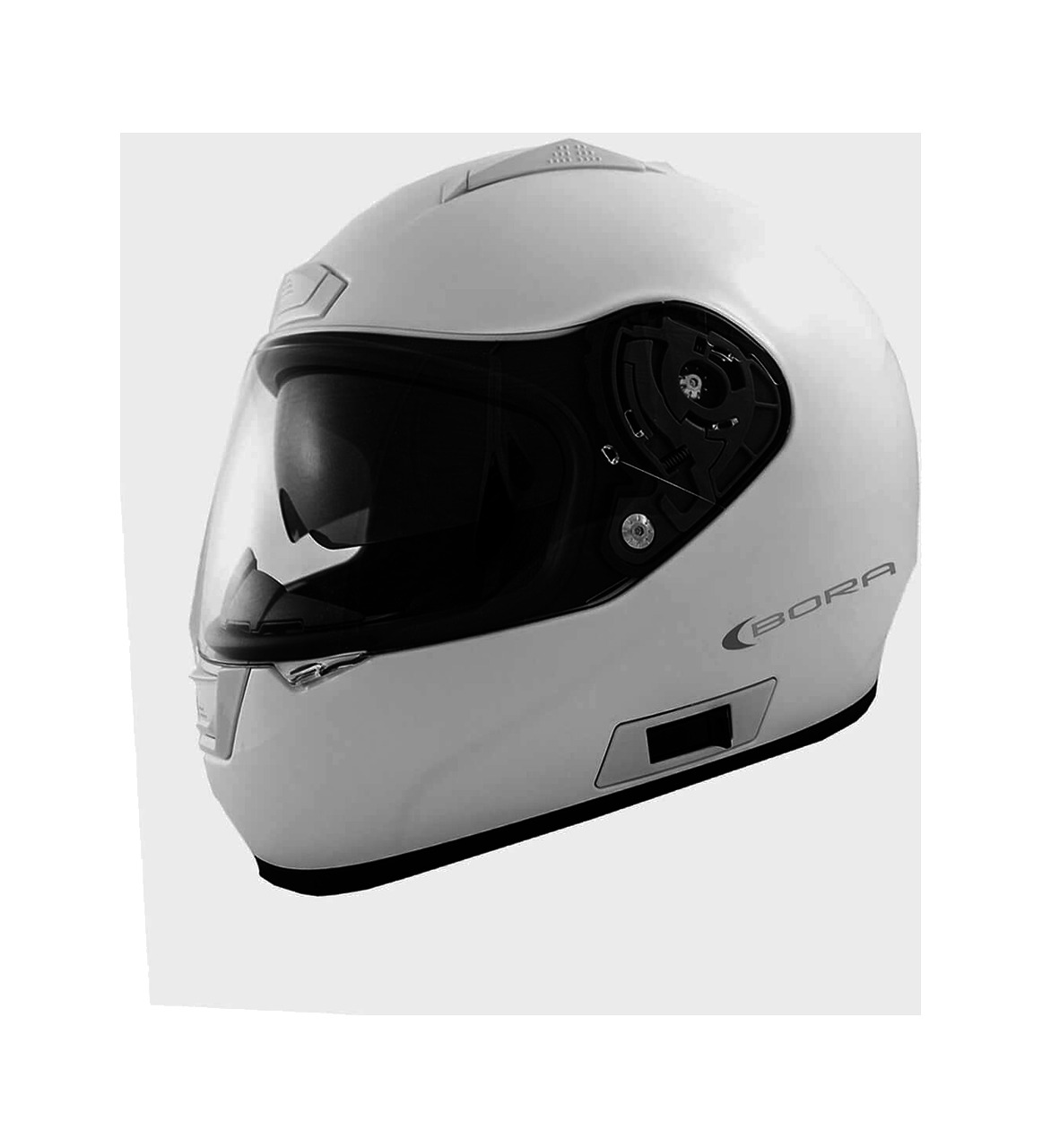 BORA Full Face Helmet with Retractable Sun Visor | Approved P ECE 22.05 by LEM - Picture 1 of 1