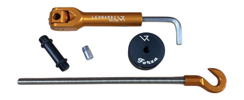 crank extractor with lever forza