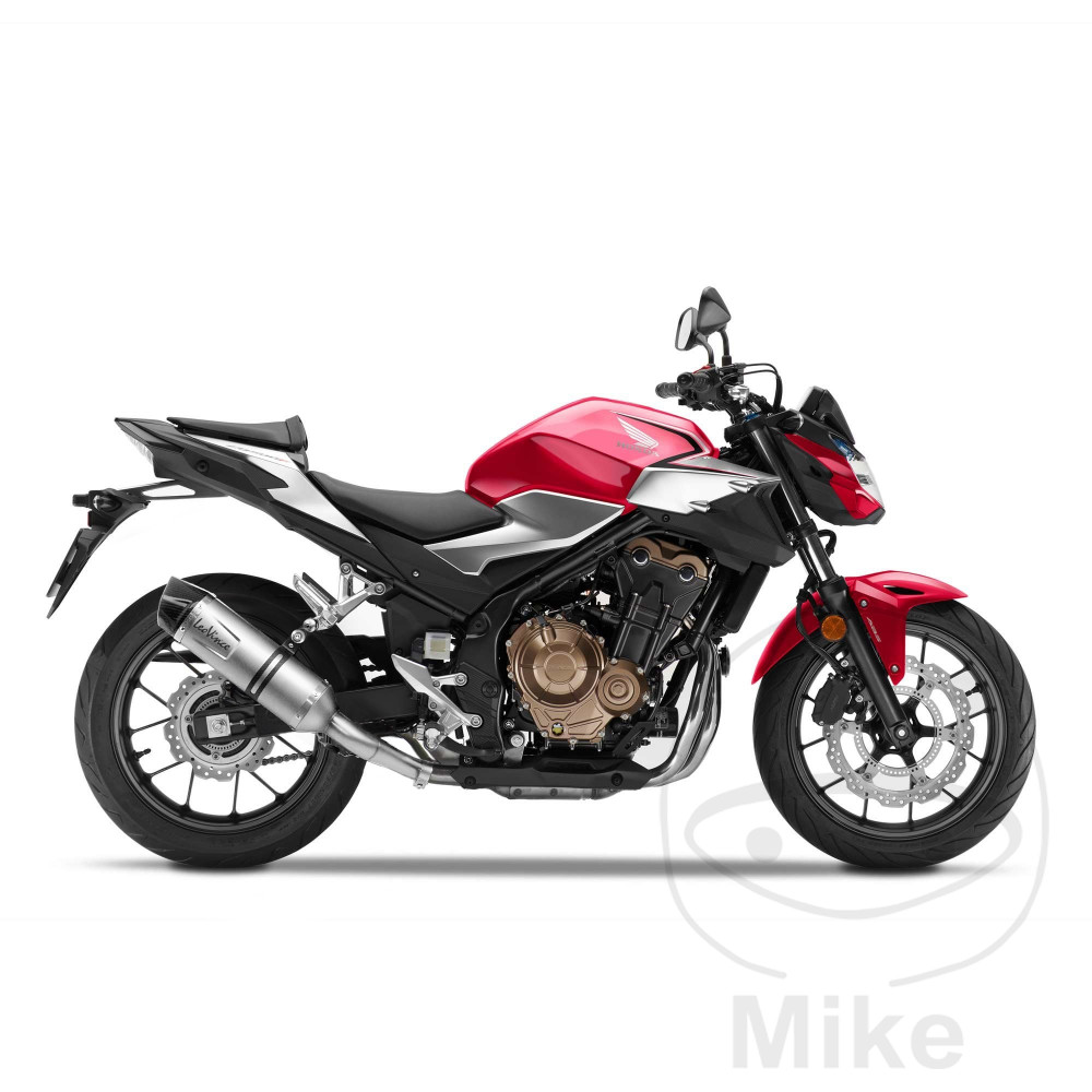 silenciador escape sbk inox one slip on evo