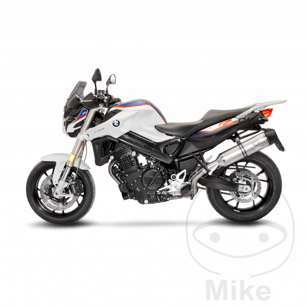 silenciador escape sbk inox one slip on evo