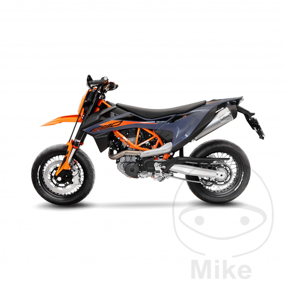 silenciador escape sbk inox one slip on evo