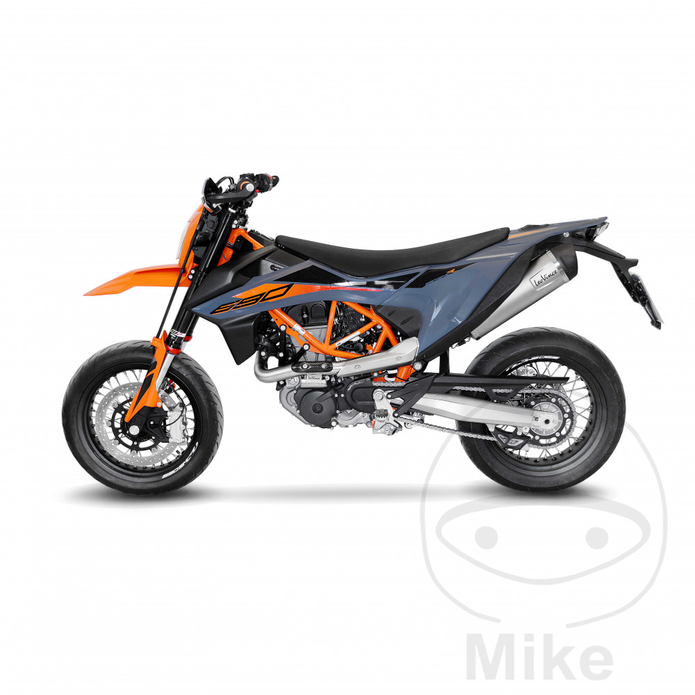 escape completo acero inoxidable sbk lv-one