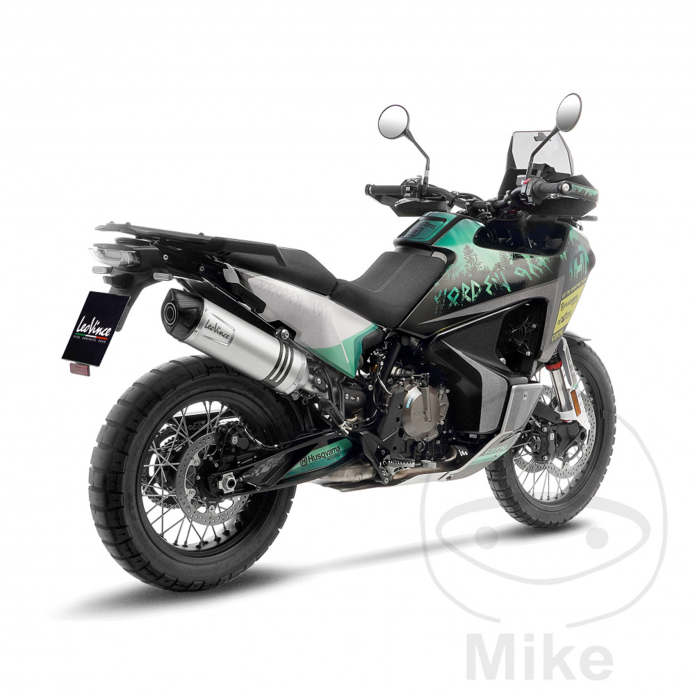 silenciador escape sbk inox one slip on evo
