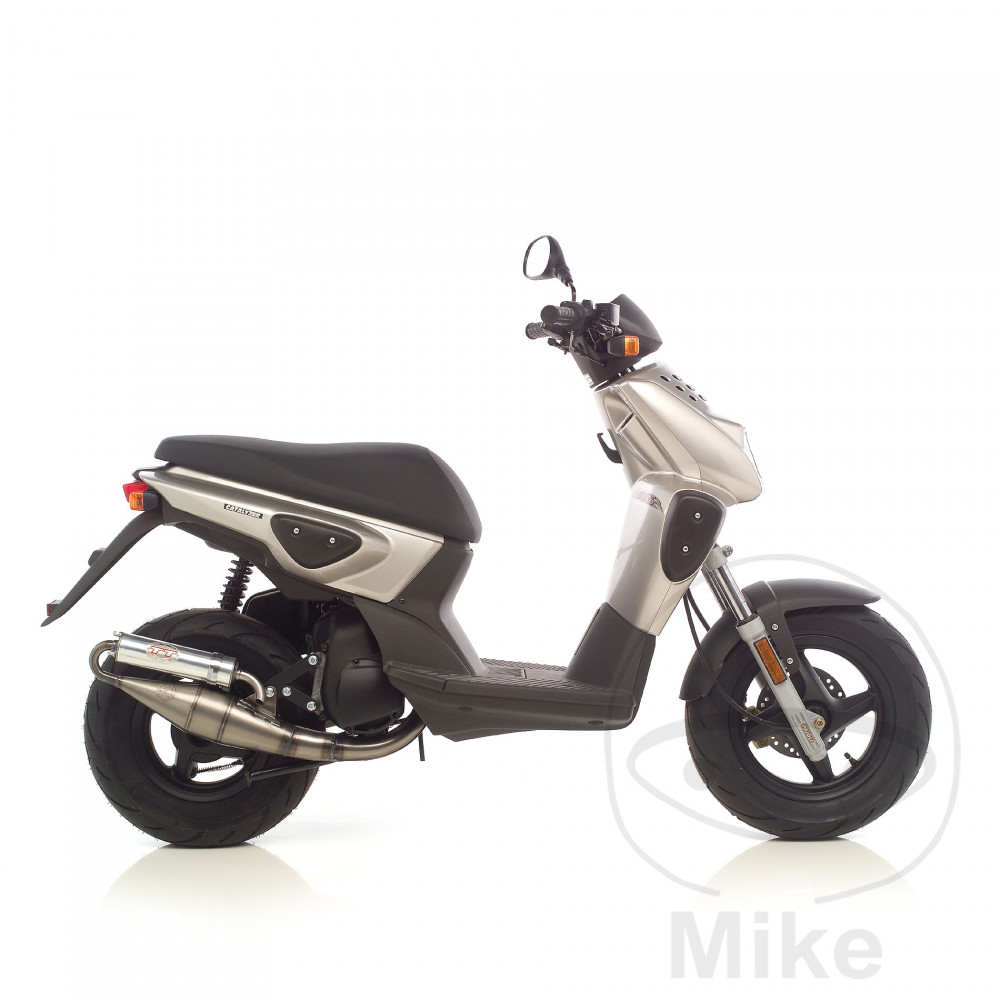 escape completo moto handmade tt
