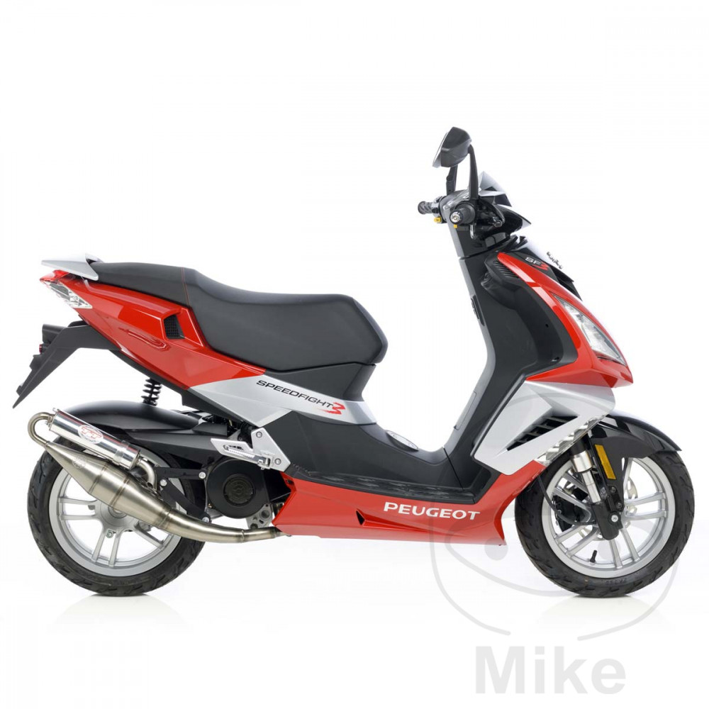 escape completo para moto handmade tt