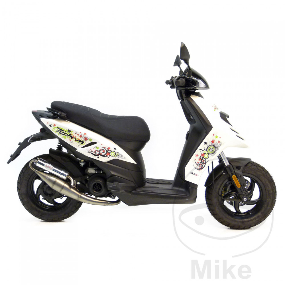 escape completo para moto handmade tt