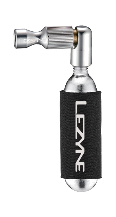 LEZYNE Regulador adaptador funda cartucho CO2 TRIGGER DRIVE SHRADER/PRESTA 16G - Picture 8 of 8