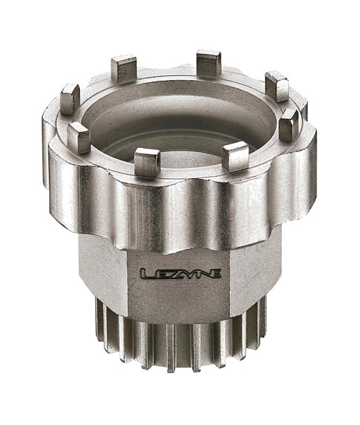 eje cartucho de pedalier  socket tool