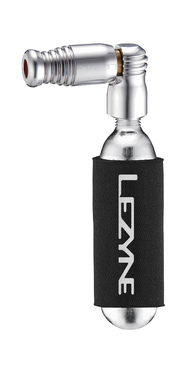 regulador adaptador funda cartucho co2 trigger speed drive presta 16g