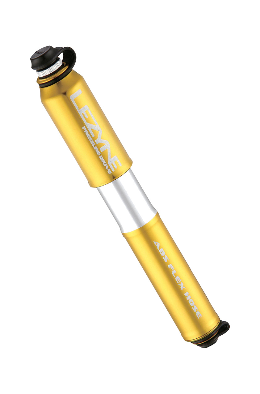 Mini hinchador bomba inflador aluminio PRESSURE DRIVE CNC 120PSI 8.3 BAR 170MM - Picture 10 of 12
