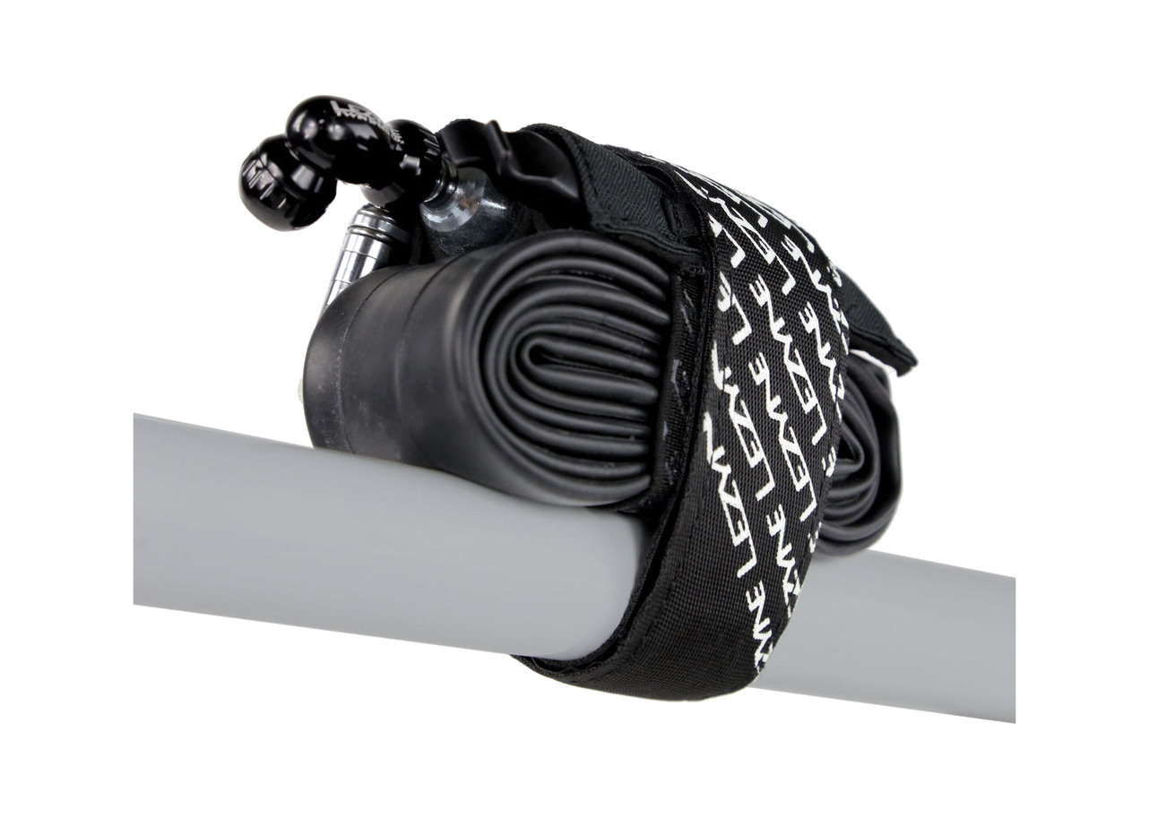 LEZYNE Bolsa enrollable que se sujeta a los rieles del sillín SENDIT CADDY - Imagen 2 de 3